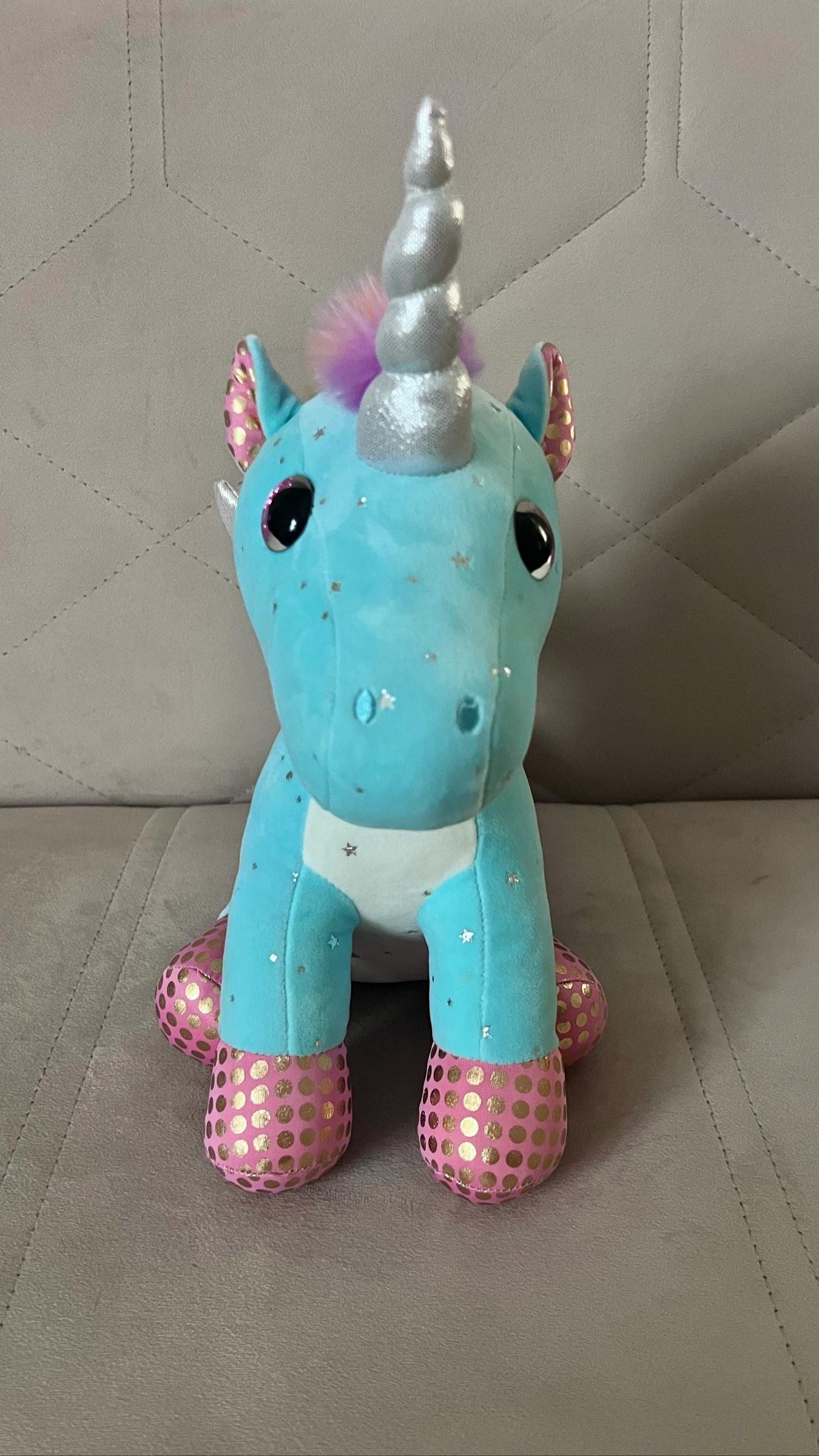 Shiny unicorn plush – photo 2